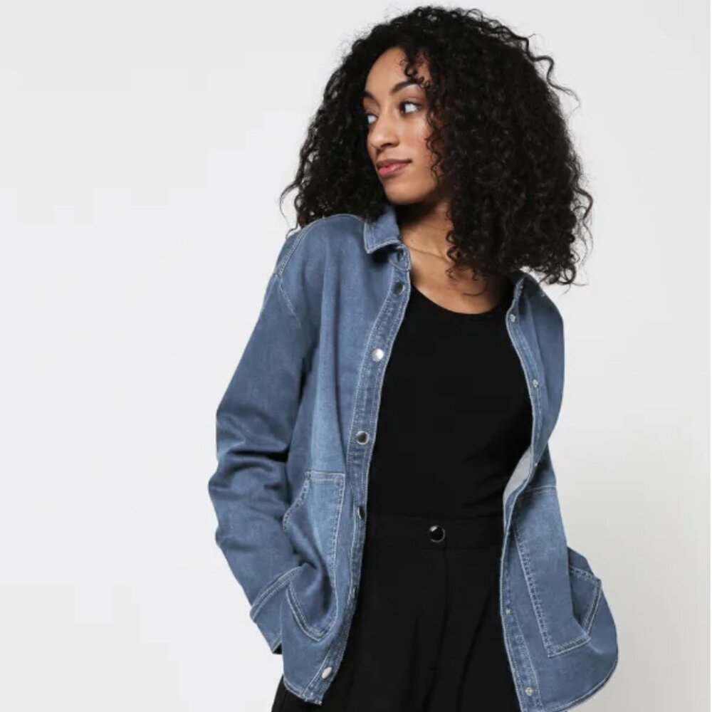 Classic Blue Jean Jacket